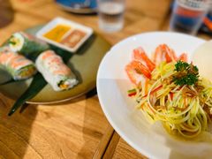 大虾青木瓜沙拉-越美小馆·越南料理(曲江店)