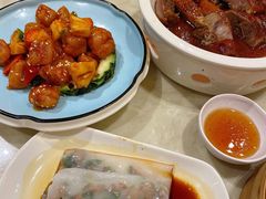 菠萝咕噜肉-稻香酒家(长宁KING88广场店)
