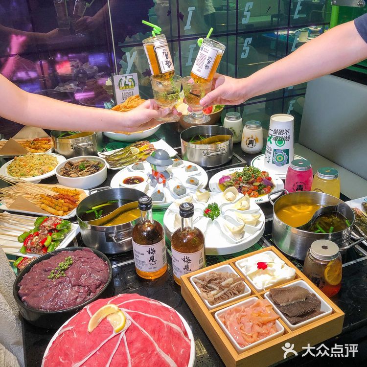重庆首家绿色火锅｜鲜椒柠檬🍋锅底太绝了‼️