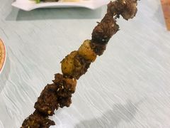 烤羊肉串-烤肉季饭庄