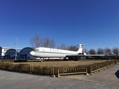 -中国航空博物馆-停车场