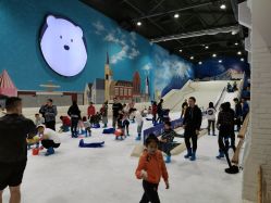 -Mr·Kuma酷么先生雪之乐园