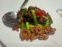 黑椒芦笋牛肉粒-北京厨房(SKP店)