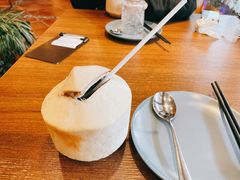新鲜椰子-Linlin泰餐厅(华夏幸福店)