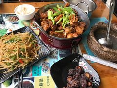 -九华山友谊土菜馆 小资餐厅