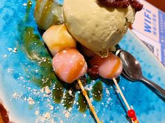 抹茶冰淇淋大福-有喜屋·深夜食堂(北京西路店)