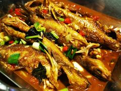 红烧黄骨鱼-赣湘楼(中骏店)
