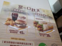 -麦当劳(杨高南路店)