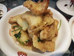 锅包肉-添福来墨鱼饺子 · 海鲜东北菜(大连星海·黄浦路店)