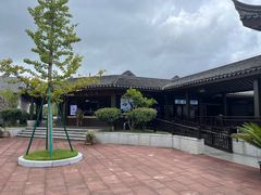 -慈城服务区-停车场