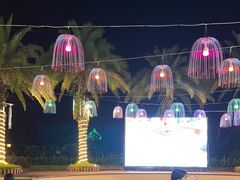-喷泉广场餐厅·宵夜·海鲜烧烤大排档(长隆企鹅酒店)