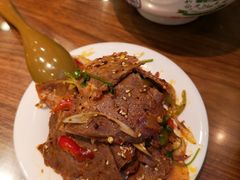 凉拌牛肉-丝路伊兰·兰州牛肉面(牛街总店)
