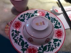 餐具摆设-探花·意境江南菜·唐伯虎文化体验店·松鼠桂鱼(观前店)