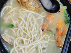 大黄鱼海鲜面-台州老六海鲜面馆(上南总店)