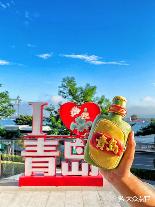 栈桥景区图片