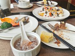 -大中华希尔顿酒店-念自助餐·海南美食·三文鱼