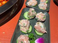 手打鲜虾丸-谭鸭血老火锅(龙湖宝山天街店)
