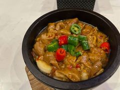 蒜香肥肠-滇越乘象云南餐厅(豆各庄店)