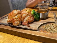 现烤鸡趴配薯菜-森Some Fusion(荔湾店)