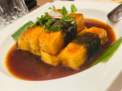 海苔豆腐-若蘭慈·无国界素食料理(欢乐海岸店)