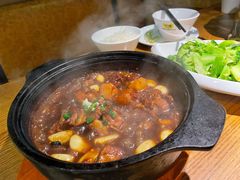 毛氏红烧肉-炊烟小炒黄牛肉(东庆街店)