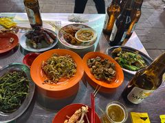 -黄亚华小食店(Jalan Alor)