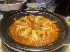 蒜蓉粉丝开片虾-韵秋荷(宝山龙湖天街店)