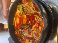 -黔二妞地摊火锅(龙华清湖店)