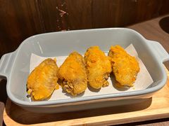 蛋黄鸡翅-蜜桃餐厅·古运河畔(南下塘店)