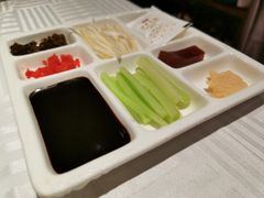 烤鸭蘸酱-四季民福烤鸭店(王府井灯市口店)