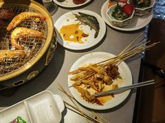 -山焱·炭火自助烤肉(周浦万达店)