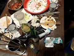 -喝丢一只鞋辣炒海鲜小烧烤(三八广场店)