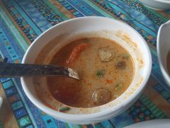 酸辣虾汤（冬荫功汤）-食肆&Fourteen(武林夜市店)