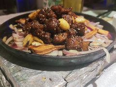 黑蒜子牛肉粒-乾园(天河城店)