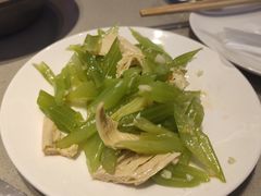 芹菜腐竹-蝎王府羊蝎子(西直门店)