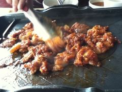 辣五花肉-郑阿姨的家·이모네·韩料&烤肉(武川路店)
