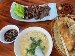 疙瘩汤-河间正宗驴肉火烧(宾水西里店)