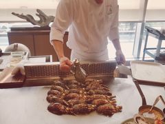 铁板烧波士顿龙虾定食-一本魅·日式料理