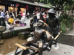 -崇州市街子古镇