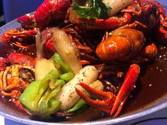 -钳小柒·小龙虾蓝龙王烧烤夜宵(长寿路店)