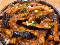 铁板茄子-东兴寒舍老北京炸酱面(三里河路店)