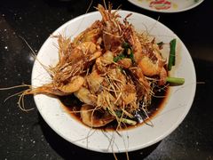 老头儿油爆沼虾-老头儿油爆虾·知味杭州(爱琴海购物中心)