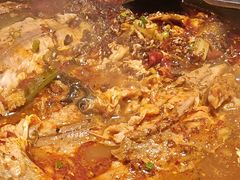 -探鱼·鲜青椒爽麻烤鱼(番禺万达店)