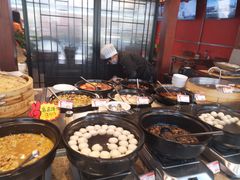 自助取餐区-大宅院(西溪路店)