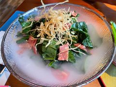 菠菜培根色拉-有喜屋·深夜食堂(北京西路店)