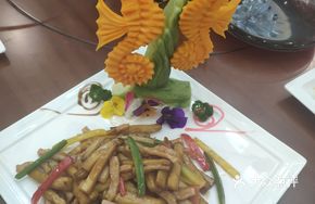 Colorful Pork Strips