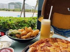 -半山半岛洲际度假酒店-沙滩吧