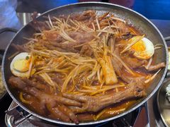 -真利味·脊骨火锅·正宗韩国料理(韩乐坊店)