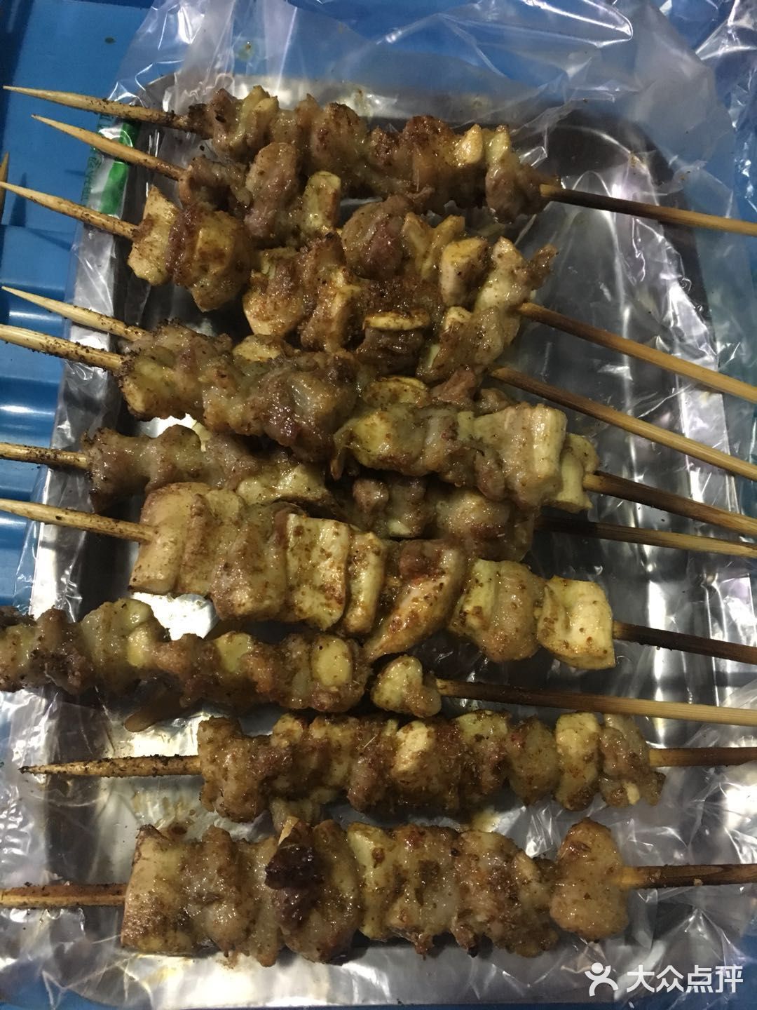 踩点儿十里河阿龙烤串