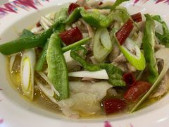 新疆椒麻鸡-新疆巴州金丝特餐厅(大钟寺店)